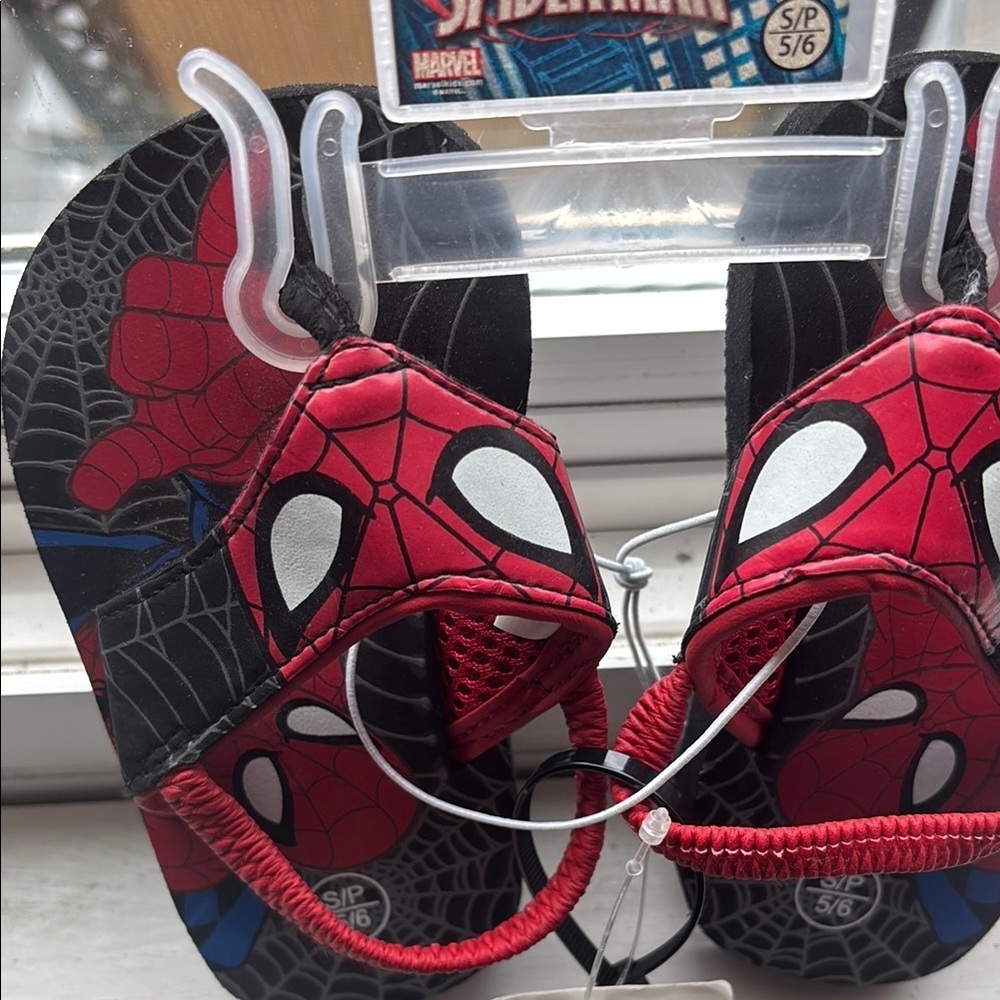 Kids Red Spider Costume